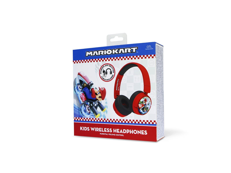 OTL Mario Kart Kids Wireless Headphones