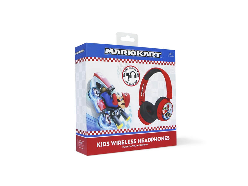 OTL Mario Kart Kids Wireless Headphones