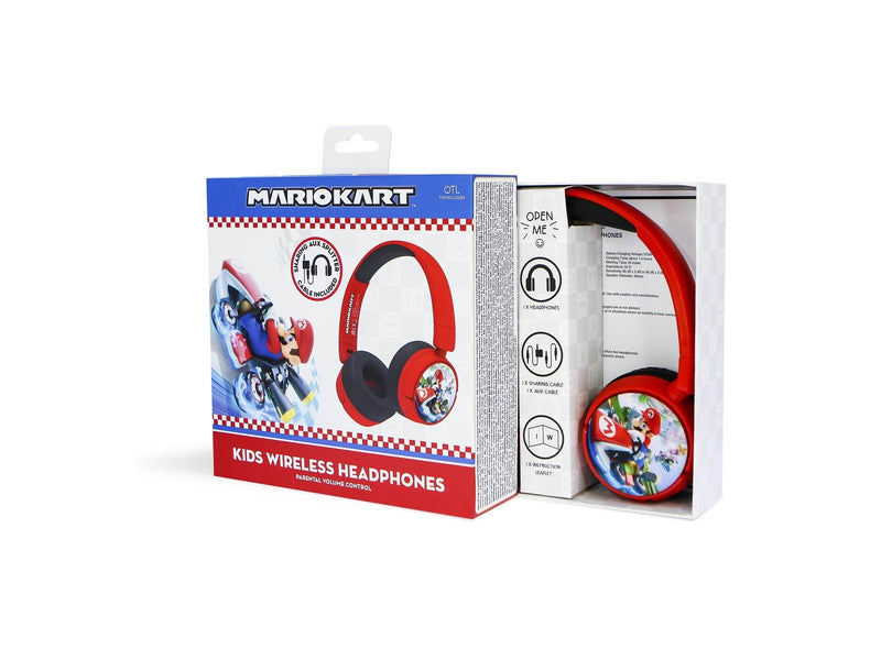 OTL Mario Kart Kids Wireless Headphones