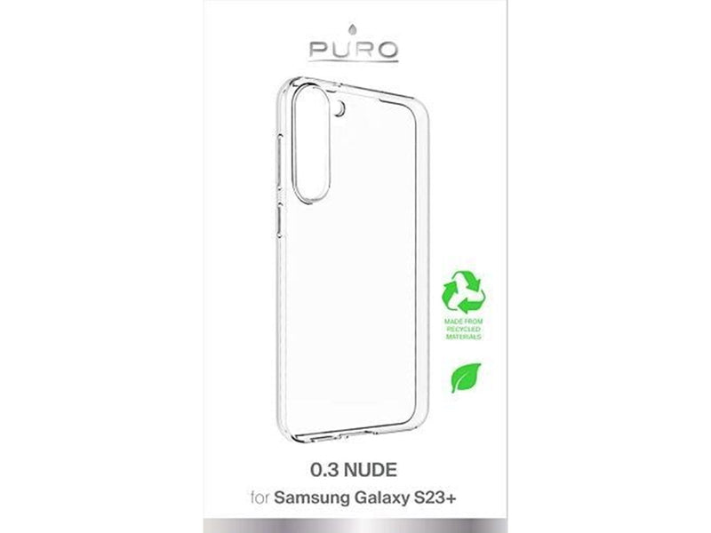 Puro 03 Nude Case Transparent - Samsung Galaxy S23