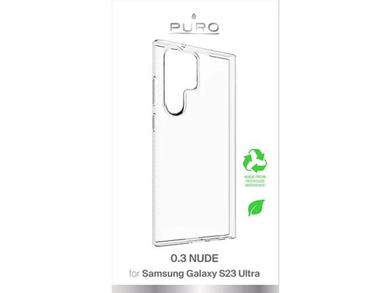 Puro 0.3 Nude Cover Transparent - Samsung Galaxy S23