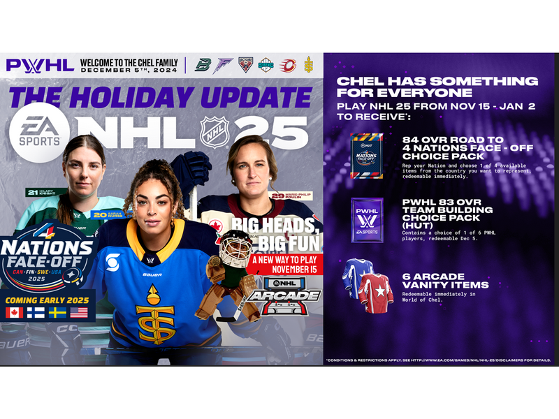 NHL 25 - Sony PlayStation 5 - Sport - PEGI 12