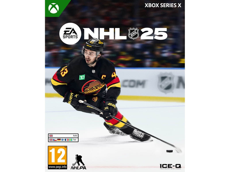 NHL 25 - Microsoft Xbox Series X - Sport - PEGI 12