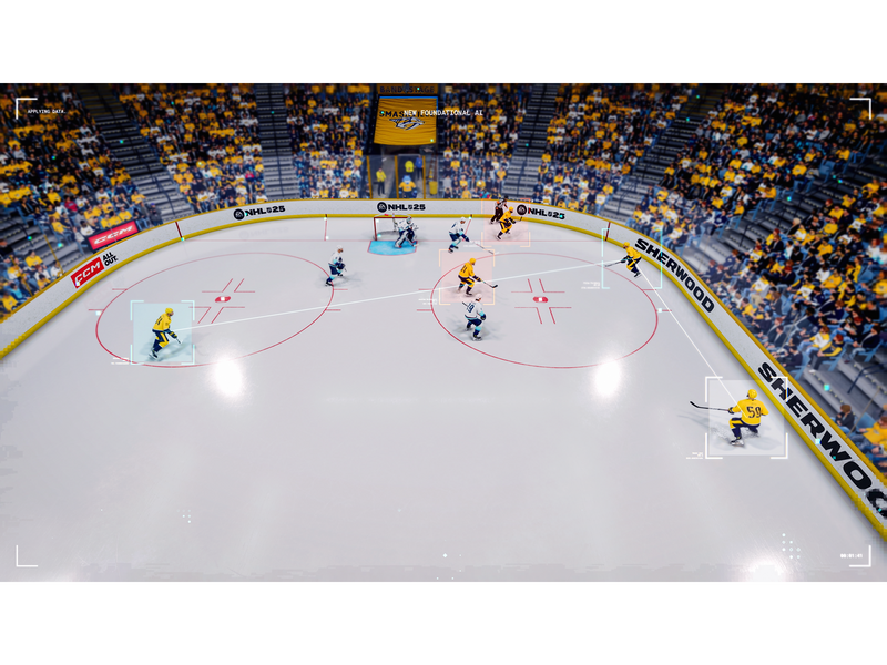 NHL 25 - Microsoft Xbox Series X - Sport - PEGI 12