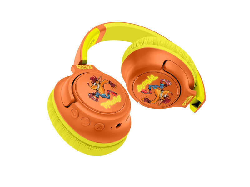 OTL Crash Bandicoot Wireless Headphones with LED light