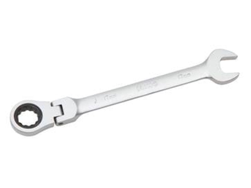VAERK Ratchet wrench pivotable 10 mm