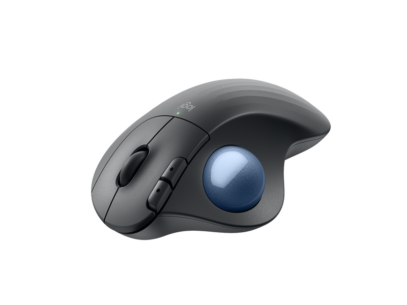 Logitech Ergo M575s - Graphite - Ergonomische Maus (Schwarz)