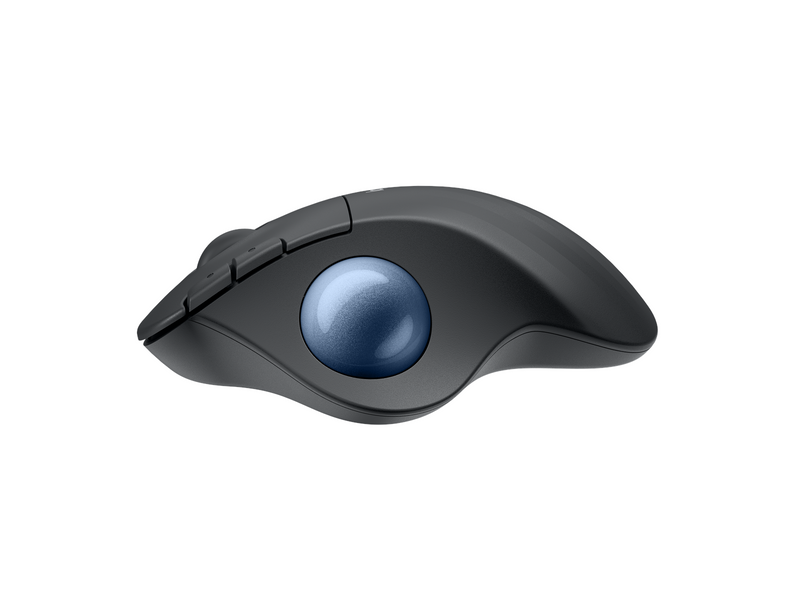Logitech Ergo M575s - Graphite - Ergonomische Maus (Schwarz)