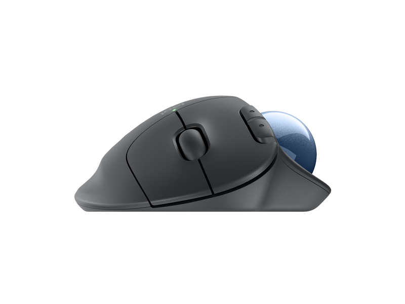 Logitech Ergo M575s - Graphite - Ergonomische Maus (Schwarz)