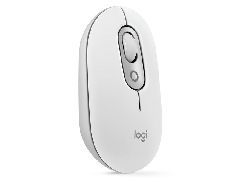 Logitech POP Mouse with Emoji - Off-White - Maus (Weiß)