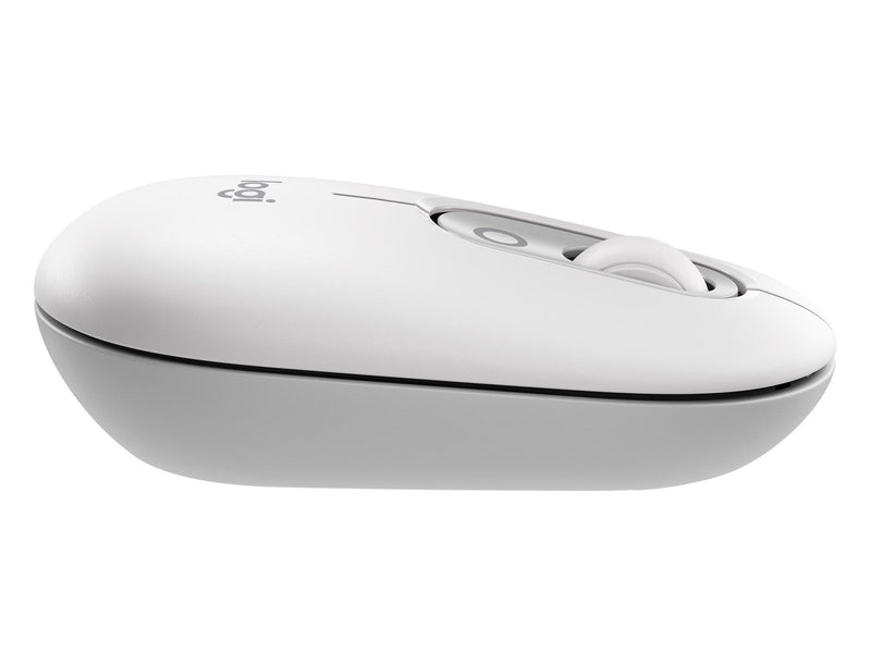 Logitech POP Mouse with Emoji - Off-White - Maus (Weiß)