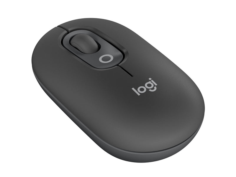 Logitech POP Mouse with Emoji - Graphite - Maus (Schwarz)