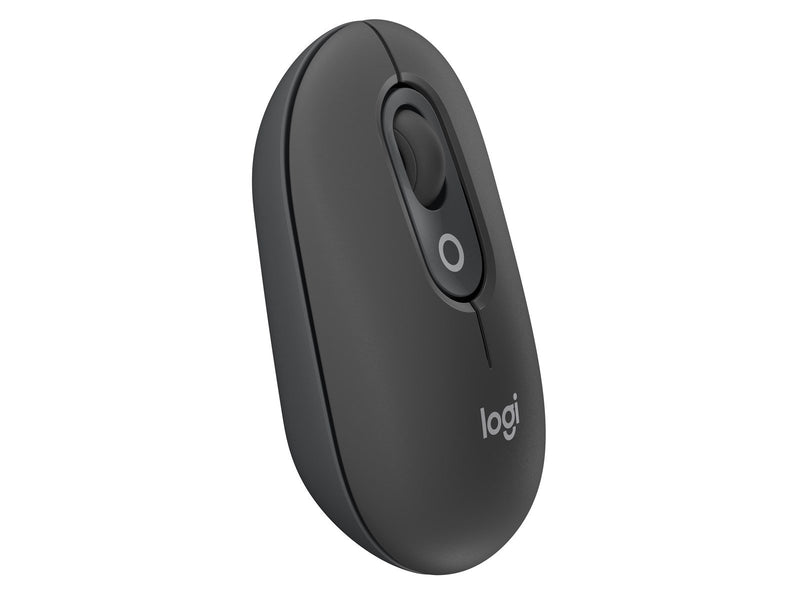 Logitech POP Mouse with Emoji - Graphite - Maus (Schwarz)