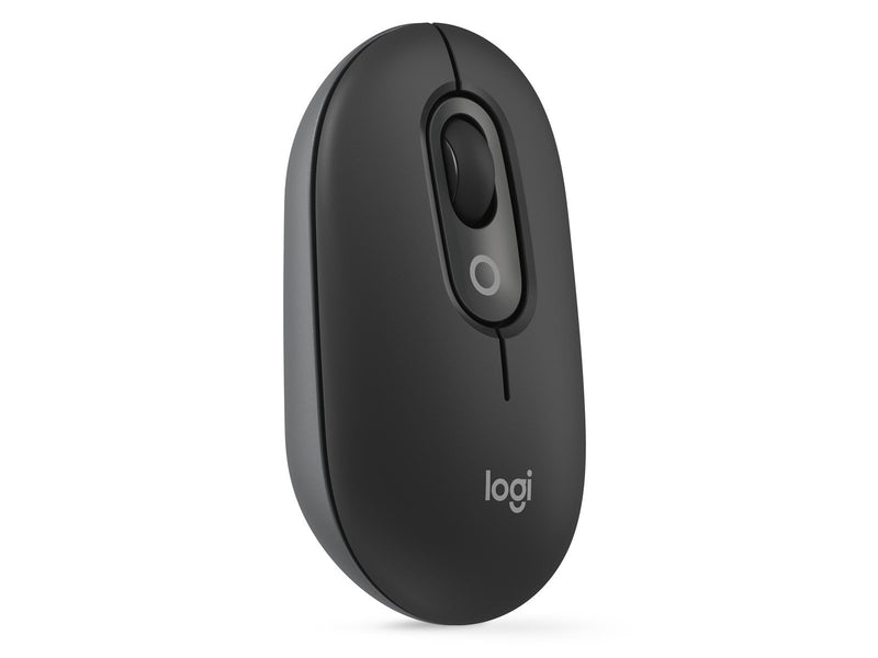 Logitech POP Mouse with Emoji - Graphite - Maus (Schwarz)