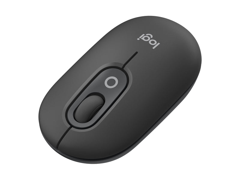 Logitech POP Mouse with Emoji - Graphite - Maus (Schwarz)
