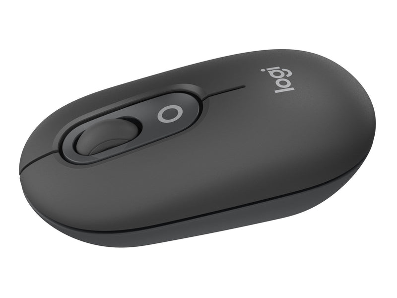 Logitech POP Mouse with Emoji - Graphite - Maus (Schwarz)