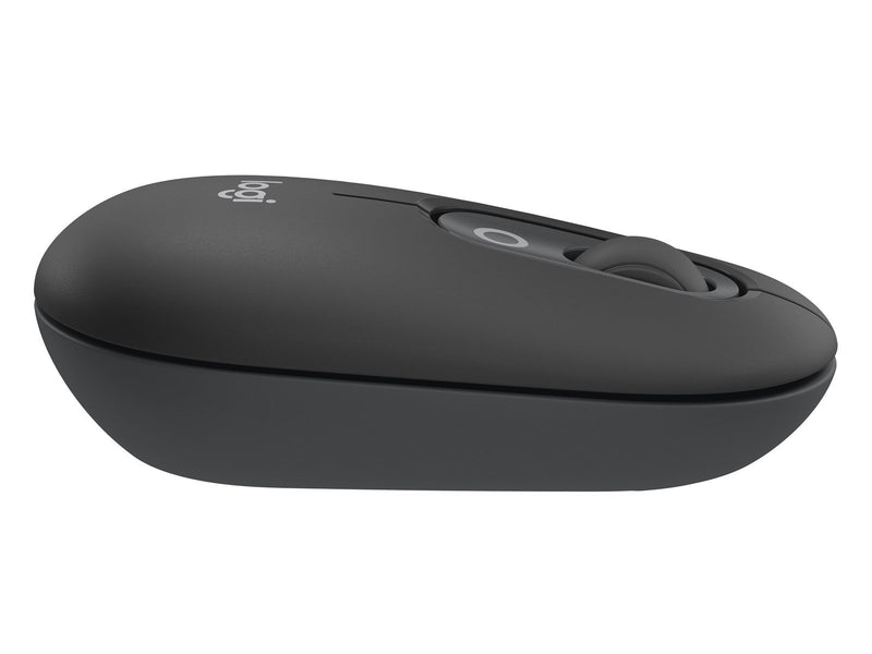 Logitech POP Mouse with Emoji - Graphite - Maus (Schwarz)