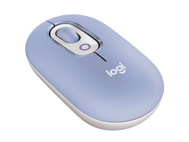 Logitech POP Mouse with Emoji - Lilac - Maus (Lila)