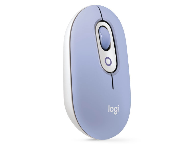 Logitech POP Mouse with Emoji - Lilac - Maus (Lila)