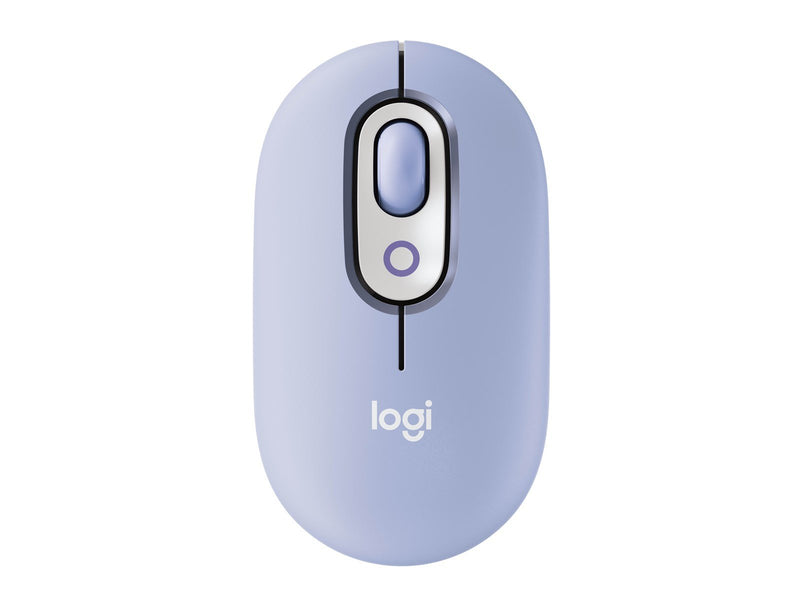 Logitech POP Mouse with Emoji - Lilac - Maus (Lila)
