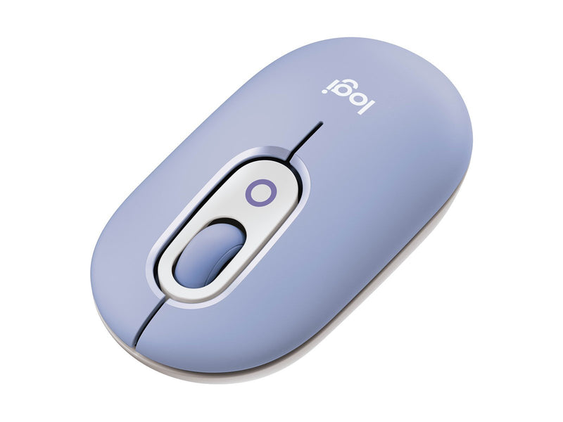 Logitech POP Mouse with Emoji - Lilac - Maus (Lila)