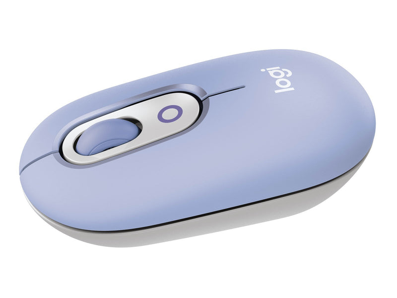 Logitech POP Mouse with Emoji - Lilac - Maus (Lila)