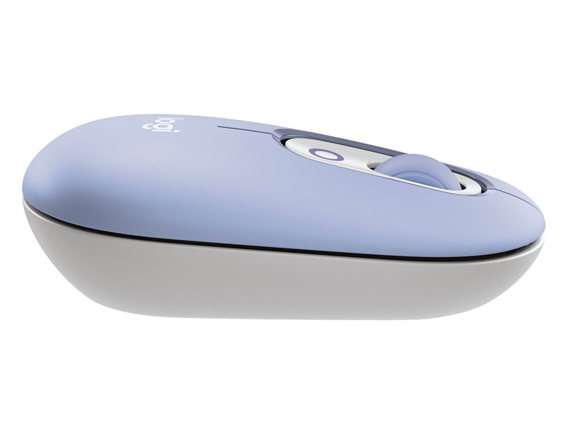Logitech POP Mouse with Emoji - Lilac - Maus (Lila)