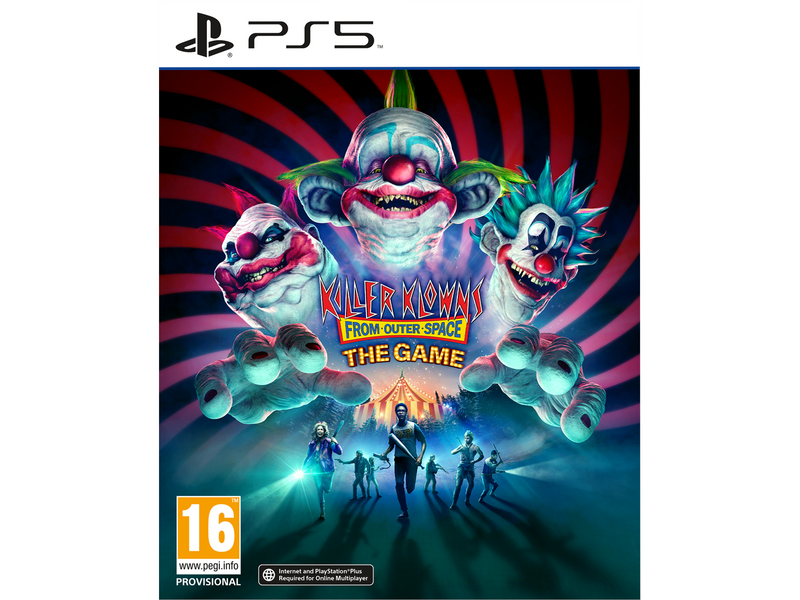 Killer Klowns from Outer Space: The Game - Sony PlayStation 5 - Horror - PEGI 16
