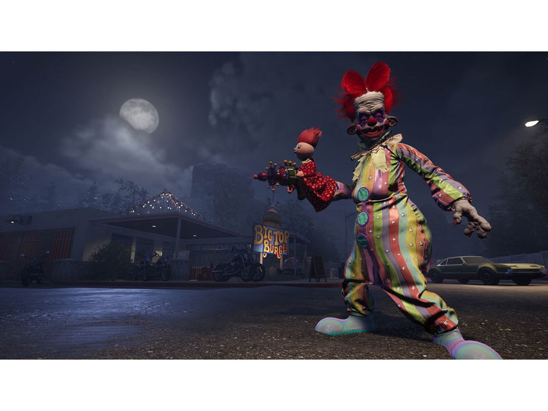 Killer Klowns from Outer Space: The Game - Sony PlayStation 5 - Horror - PEGI 16