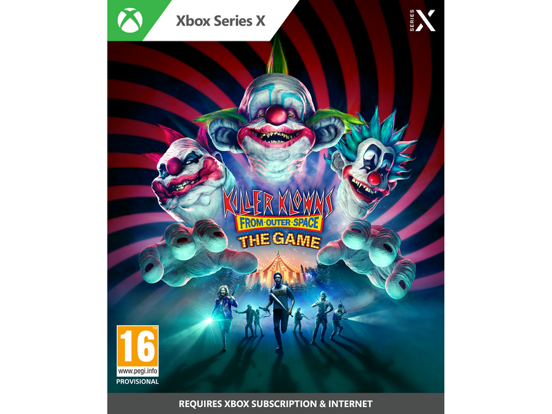 Killer Klowns from Outer Space: The Game - Microsoft Xbox Series X - Horror - PEGI 16
