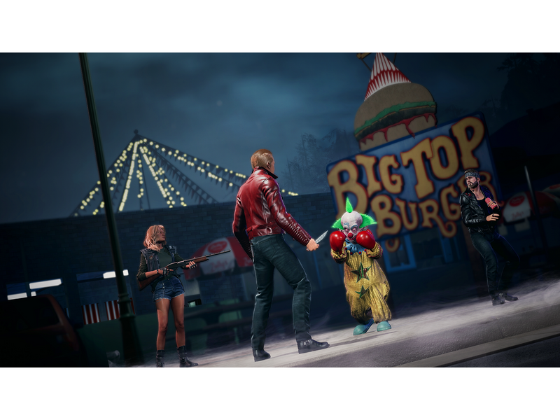 Killer Klowns from Outer Space: The Game - Microsoft Xbox Series X - Horror - PEGI 16