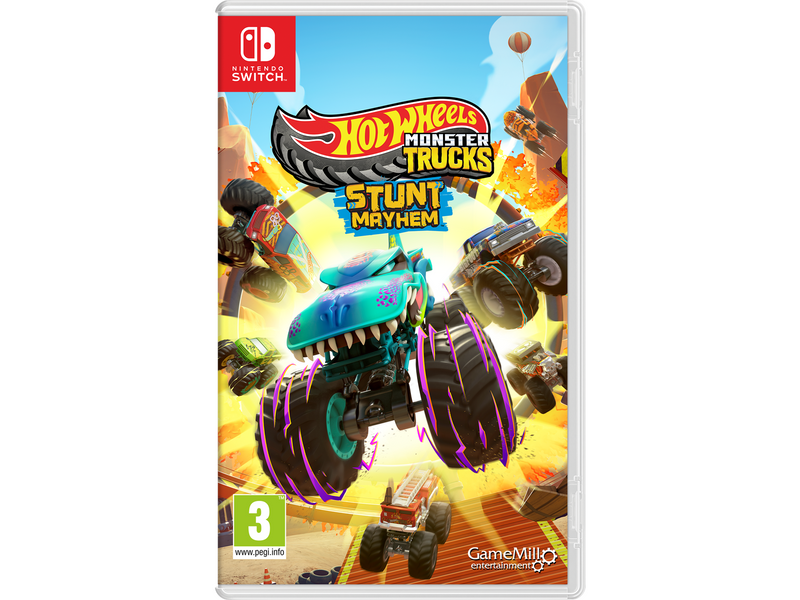 Hot Wheels Monster Trucks: Stunt Mayhem - Nintendo Switch - Rennspiel - PEGI 3