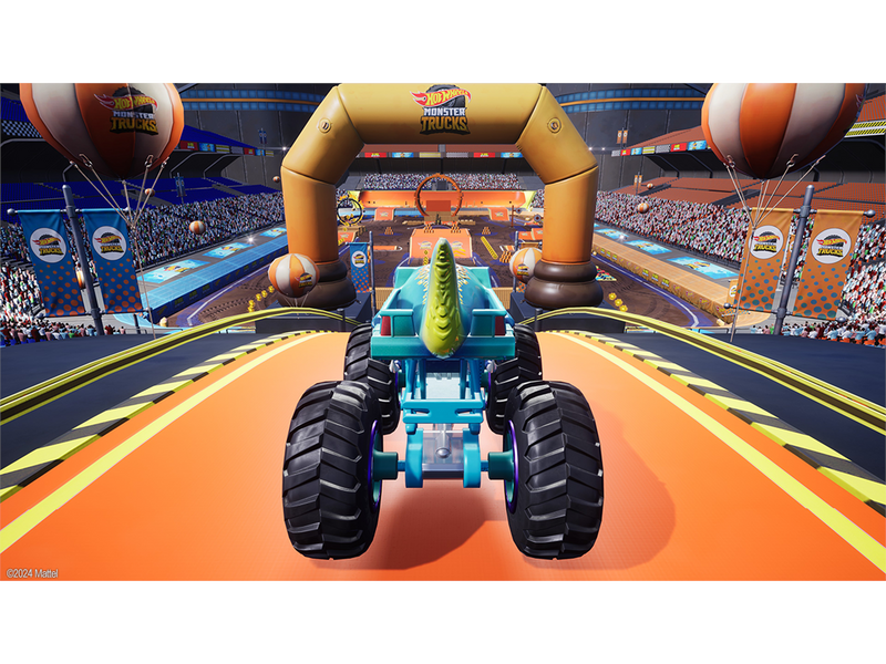 Hot Wheels Monster Trucks: Stunt Mayhem - Nintendo Switch - Rennspiel - PEGI 3