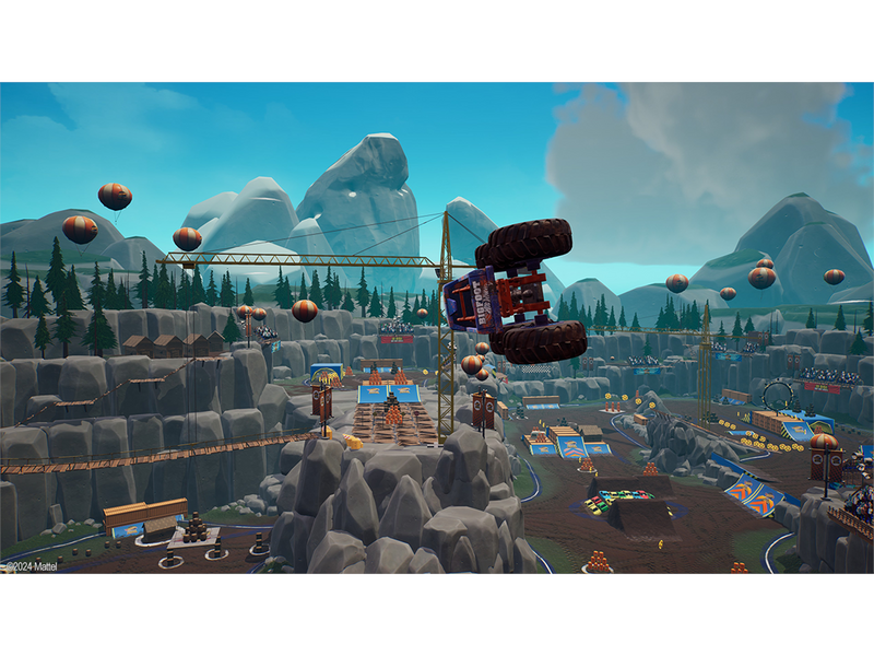 Hot Wheels Monster Trucks: Stunt Mayhem - Nintendo Switch - Rennspiel - PEGI 3
