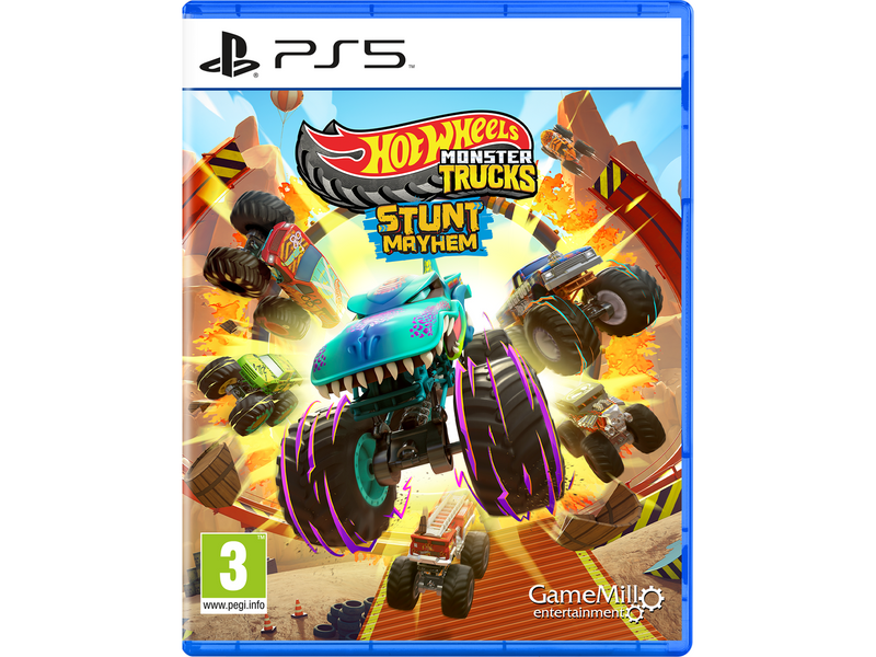 Hot Wheels Monster Trucks: Stunt Mayhem - Sony PlayStation 5 - Rennspiel - PEGI 3