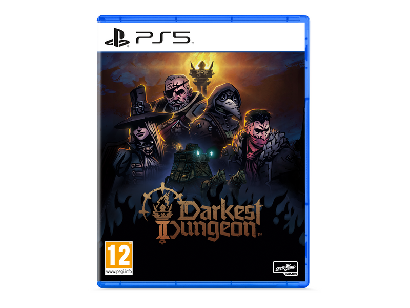 Darkest Dungeon II - Sony PlayStation 5 - RPG - PEGI 12