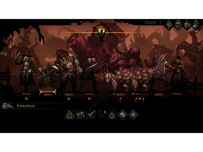 Darkest Dungeon II - Sony PlayStation 5 - RPG - PEGI 12