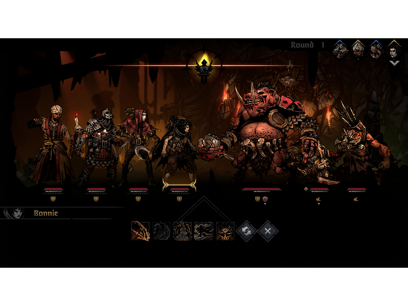 Darkest Dungeon II - Sony PlayStation 5 - RPG - PEGI 12