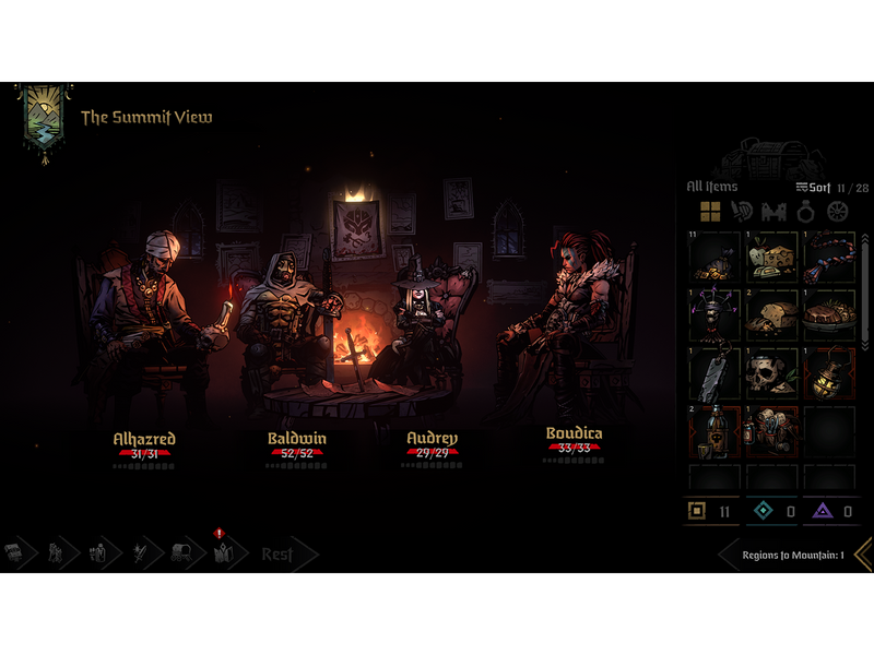 Darkest Dungeon II - Sony PlayStation 5 - RPG - PEGI 12