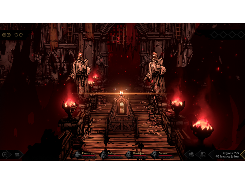 Darkest Dungeon II - Microsoft Xbox One - RPG - PEGI 12