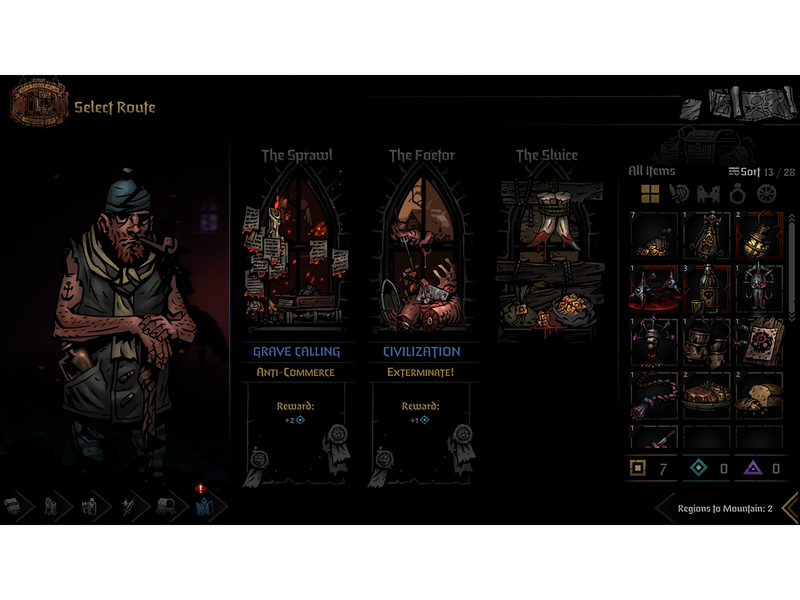 Darkest Dungeon II - Microsoft Xbox One - RPG - PEGI 12