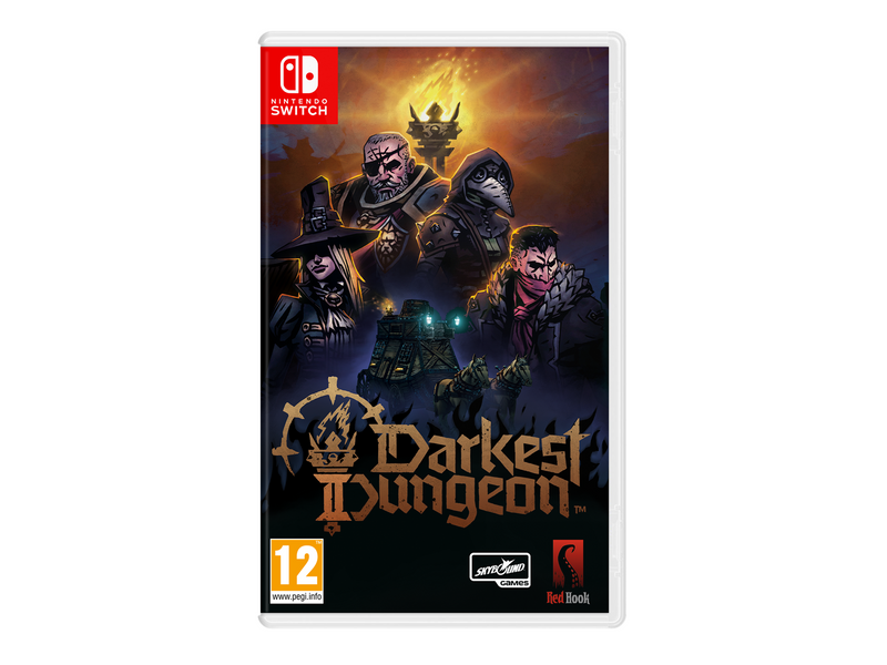 Darkest Dungeon II - Nintendo Switch - RPG - PEGI 12