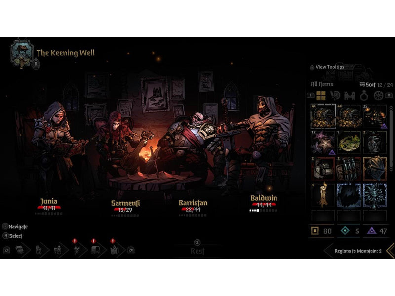 Darkest Dungeon II - Nintendo Switch - RPG - PEGI 12
