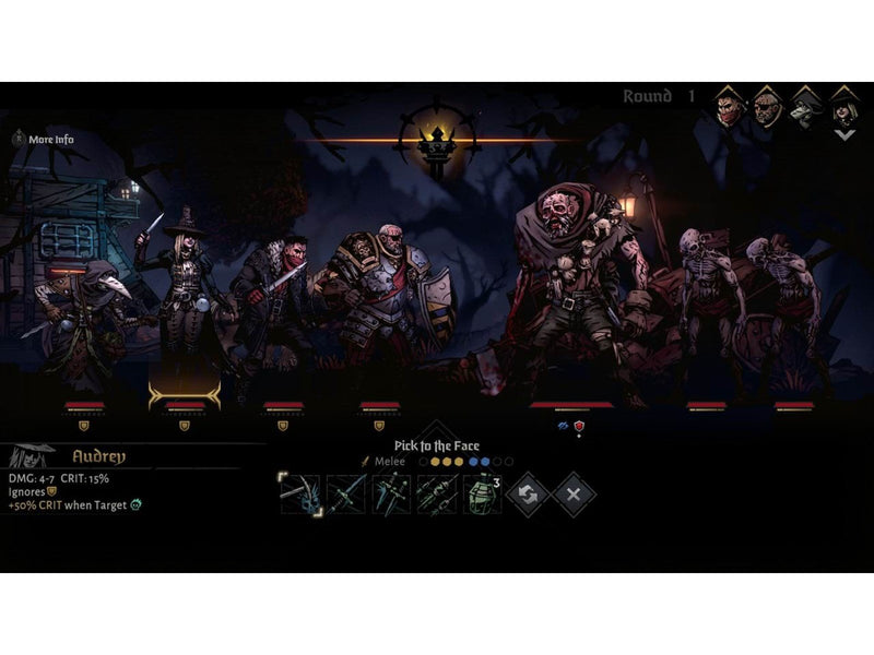 Darkest Dungeon II - Nintendo Switch - RPG - PEGI 12