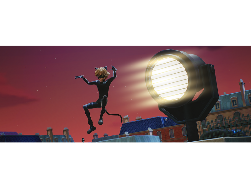 Miraculous: Paris Under Siege - Nintendo Switch - Abenteuer - PEGI 7