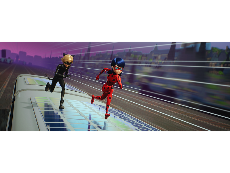 Miraculous: Paris Under Siege - Nintendo Switch - Abenteuer - PEGI 7