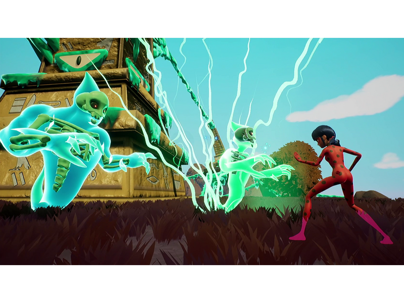 Miraculous: Paris Under Siege - Nintendo Switch - Abenteuer - PEGI 7