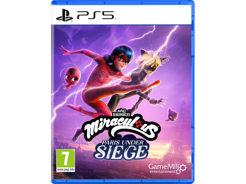 Miraculous: Paris Under Siege - Sony PlayStation 5 - Abenteuer - PEGI 7