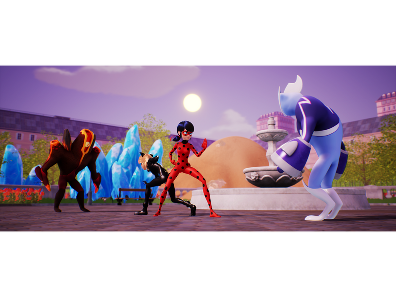 Miraculous: Paris Under Siege - Sony PlayStation 5 - Abenteuer - PEGI 7