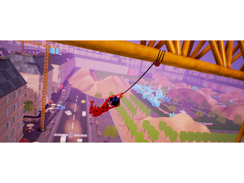 Miraculous: Paris Under Siege - Sony PlayStation 5 - Abenteuer - PEGI 7